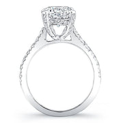 1.90 Ct. Asscher Cut Diamond Engagement Ring H, VS2 (GIA Certified)