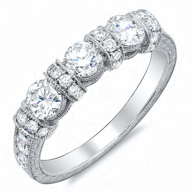  unique vintage wedding ring