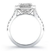 2.68 Ct. Princess Cut Diamond Engagement Ring I, VS2 (GIA Certified)