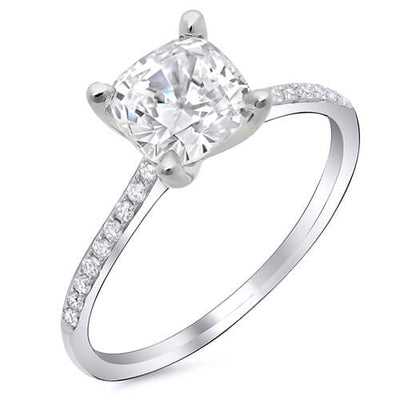 Dainty Engagement Rings