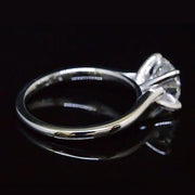 1.51 Ct. Round Brilliant Cut Diamond Solitaire Engagement Ring