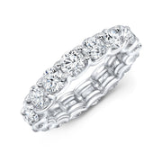 4 Carats Diamond Eternity Ring