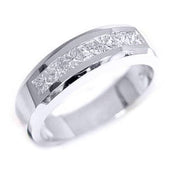 Men's Diamond Ring princess cut