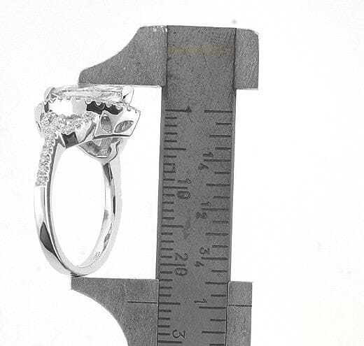 Marquise diamond ring