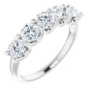 5 Stone Diamond Ring 