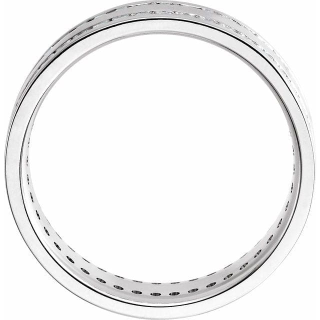 Men's Eternity Diamond Wedding Band