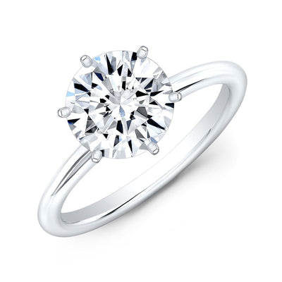 1 Carat Solitaire Engagement Ring G Color VS2 GIA Certified
