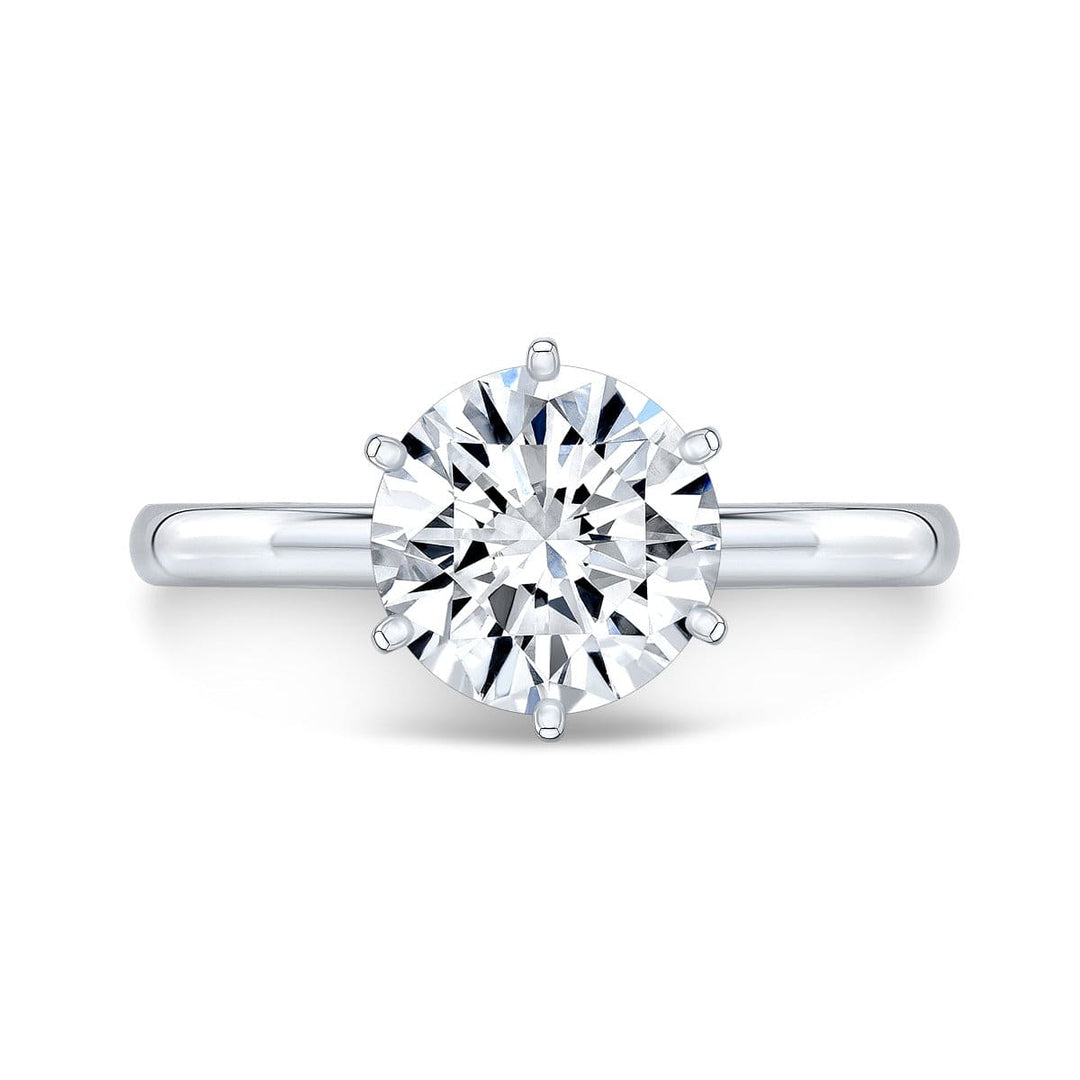 1 Ct. Solitaire Engagement Ring G Color VS2 GIA Certified