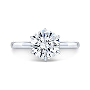 1 Carat Solitaire Engagement Ring G Color VS2 GIA Certified