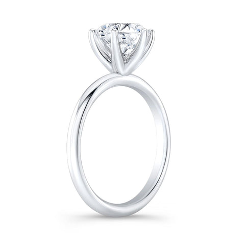 1 Carat Solitaire Engagement Ring G Color VS2 GIA Certified