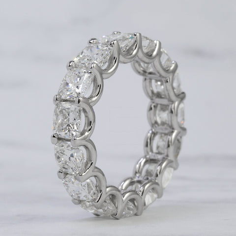 Cushion Diamond Eternity Ring