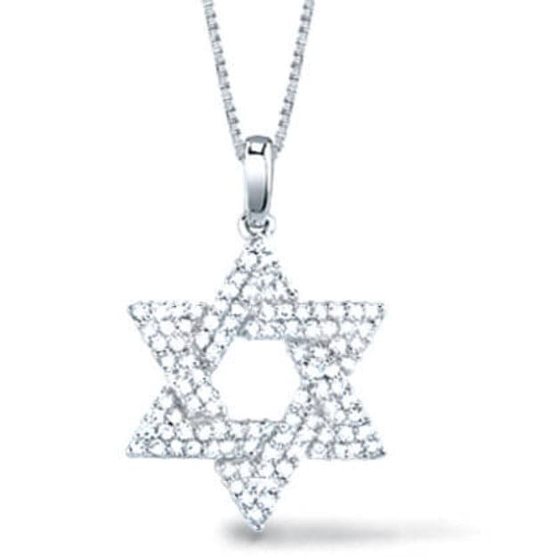 Star of david pendant | star of david necklace