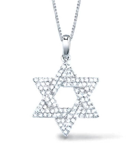 Star of David Pendant | Star of David Necklace