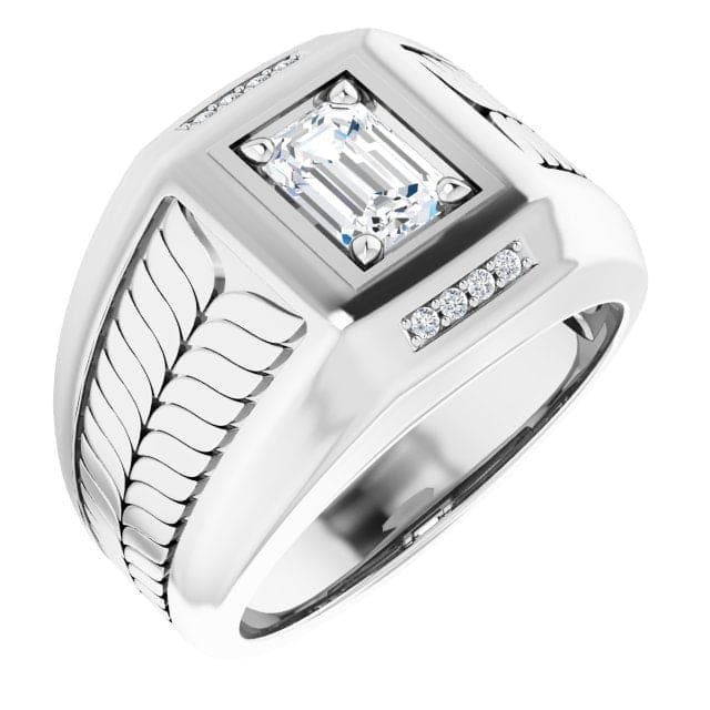 Engagement ring for men