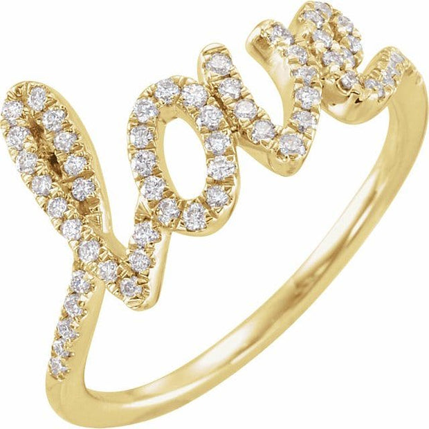 Love Diamond Ring