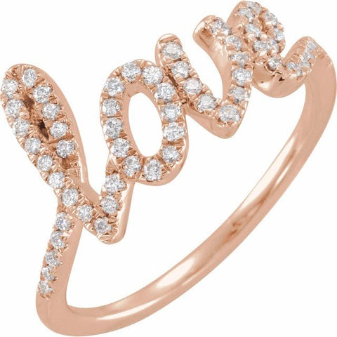 Love Diamond Ring