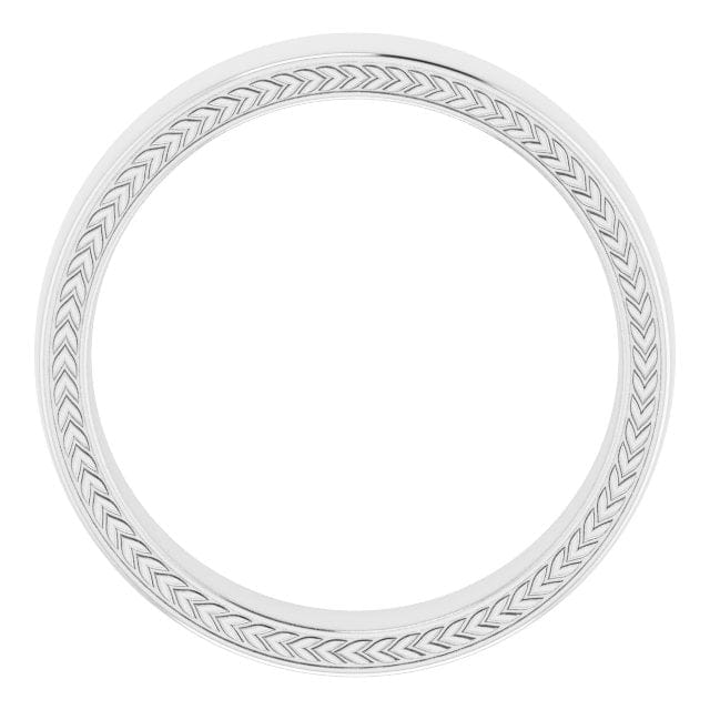 Wheat pattern band side view