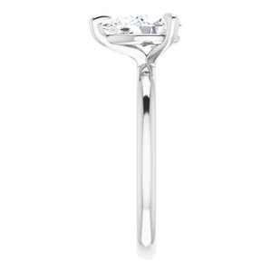 1.20 Ct. Pear Shaped Solitaire Engagement Ring G Color VS1 GIA Certified