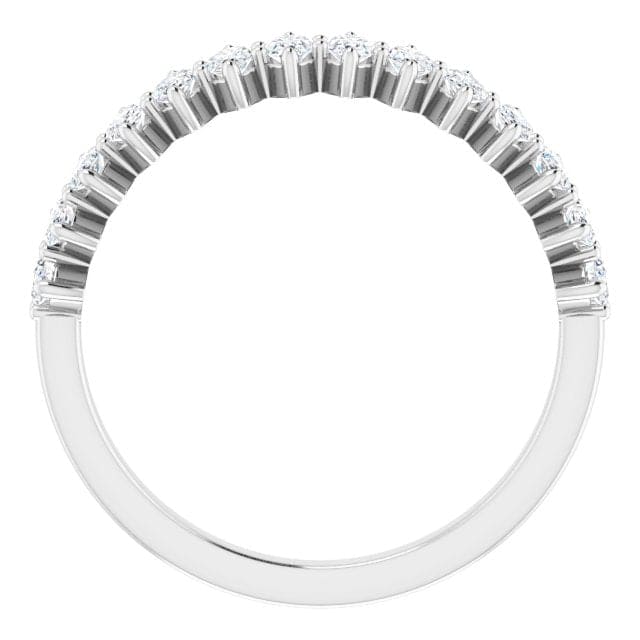 Half Eternity Marquise Band (1.00 Ctw)