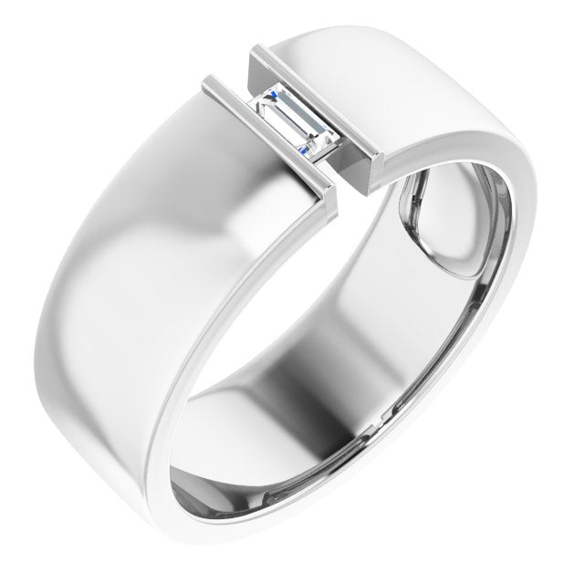 Mens engagement ring