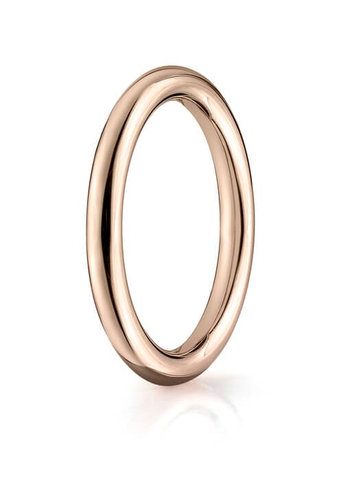 14k White Gold 2.5mm Comfort-Fit High Polished Round Carved Design Band - CF71250114kw