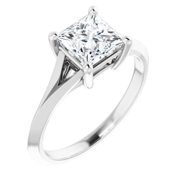 Split Shank Engagement Ring