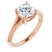 Split Shank Engagement Ring