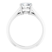 Split Shank Engagement Ring