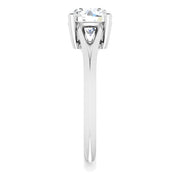 Split Shank Engagement Ring