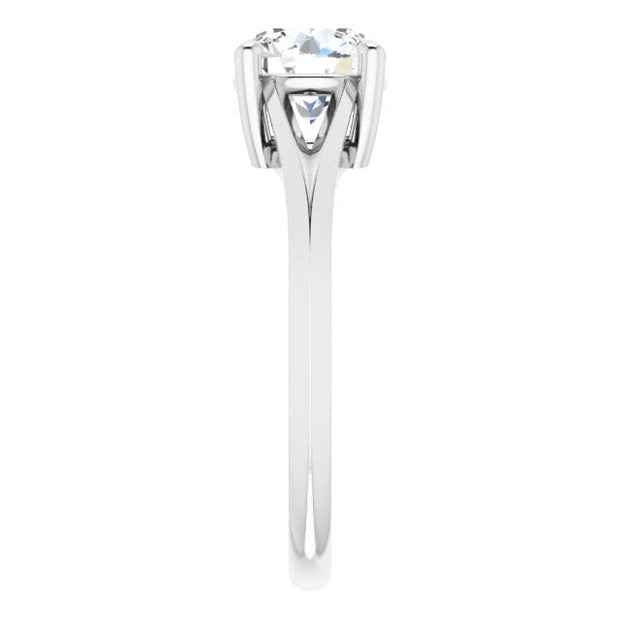 Split Shank Engagement Ring