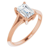 Split Shank Engagement Ring