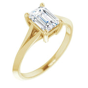 Split Shank Engagement Ring