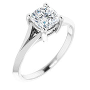 Split Shank Engagement Ring