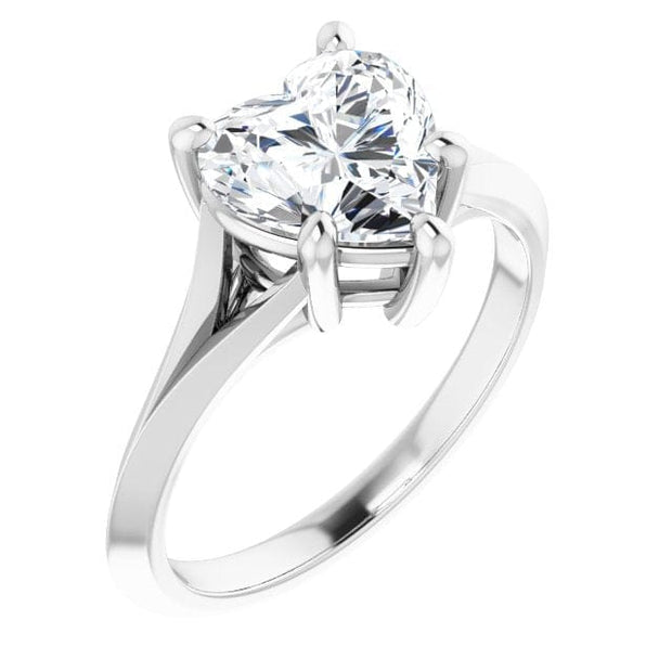 Split Shank Engagement Ring