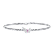 Butterfly Diamond Bangle