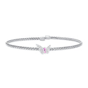 Butterfly Diamond Bangle