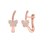 Butterfly Diamond Earrings