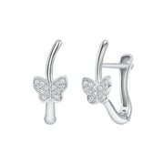 Butterfly Diamond Earrings