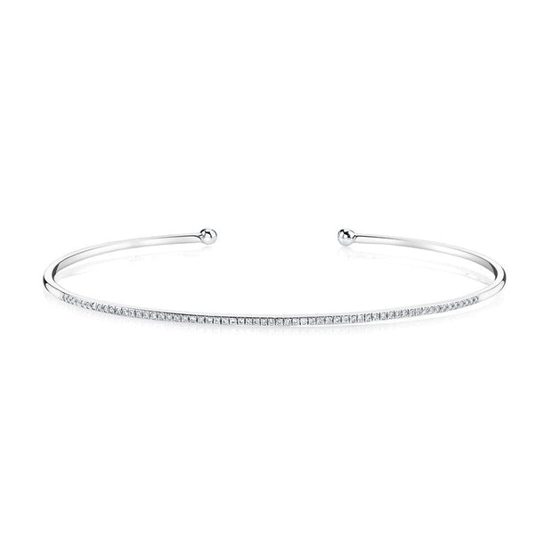 LEDODI Be Brave Bangle Cuff Bracelet