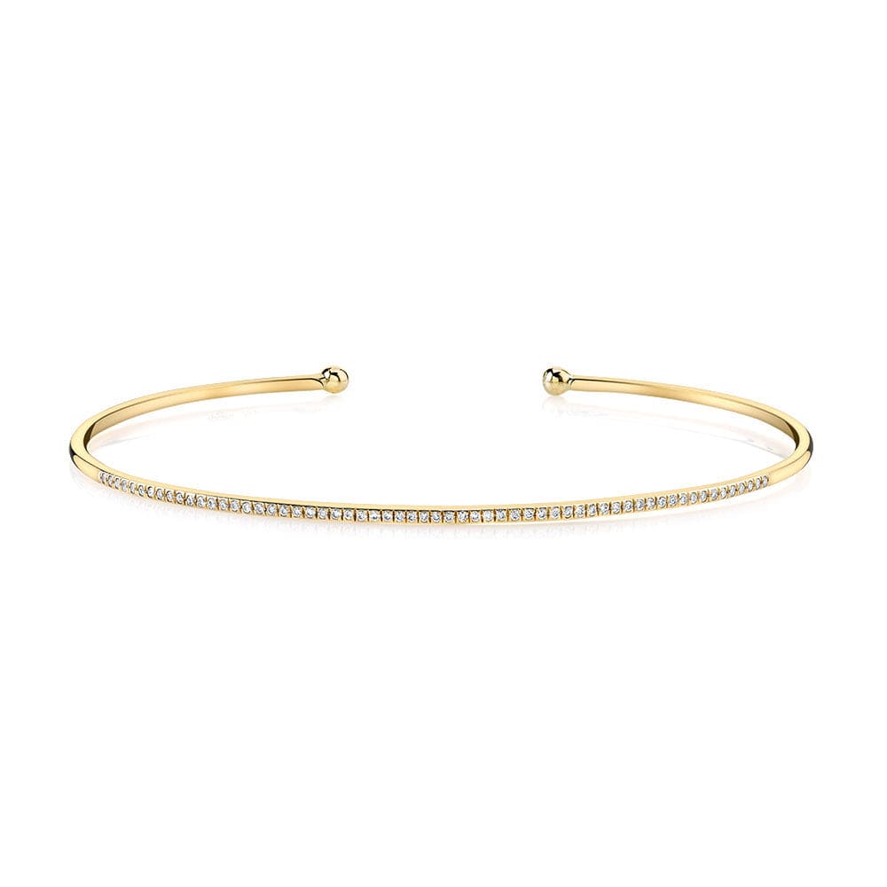 Be Brave Cuff Bangle Bracelet