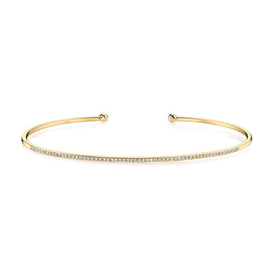 LEDODI Be Brave Bangle Cuff Bracelet