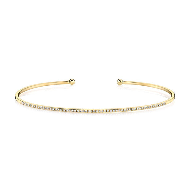 LEDODI Be Brave Bangle Cuff Bracelet