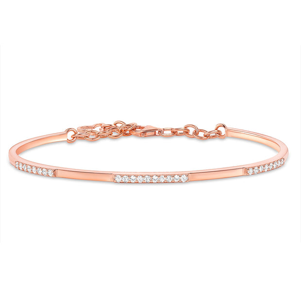 Cutie Cuff Diamond Bangle