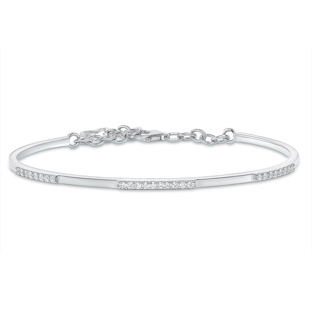 Cutie Cuff Diamond Bangle