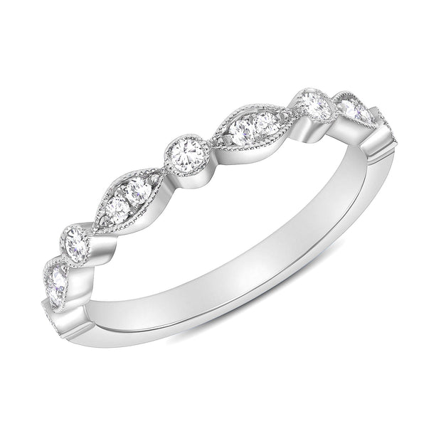 Carousel Round Diamond Ring