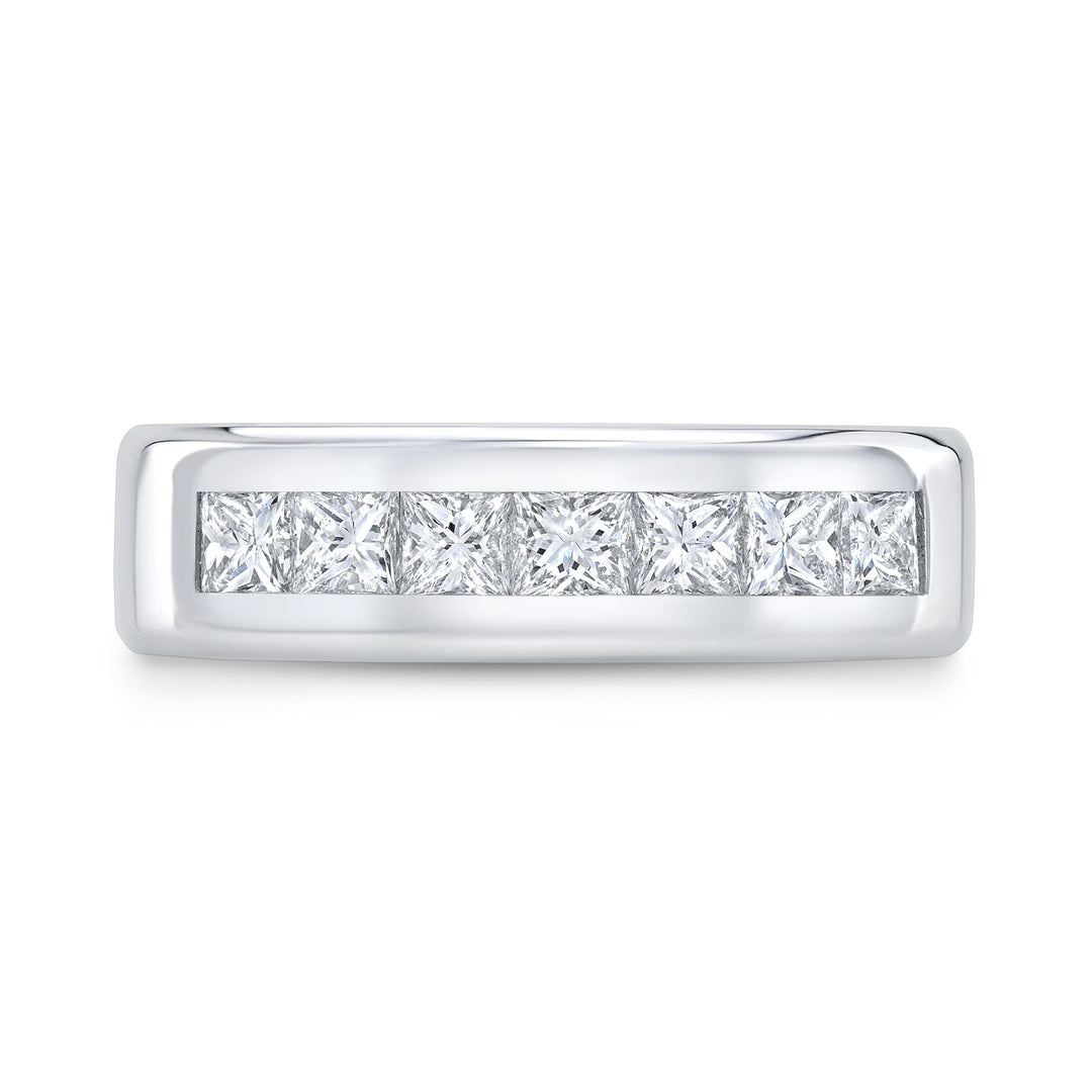 King &amp; Prince - 【Chia】 Unique Men's Engagement Ring, 1.80Ctw VS1 GIA