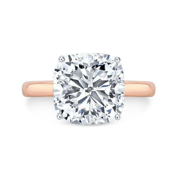 Four Prong Solitaire Ring Setting