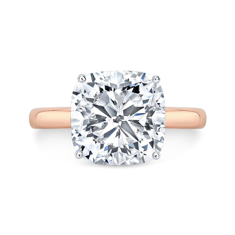 Four Prong Solitaire Ring Setting