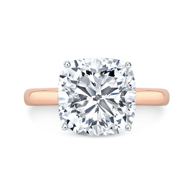 Four Prong Solitaire Engagement Ring