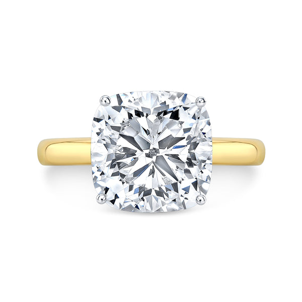 Four Prong Solitaire Ring Setting